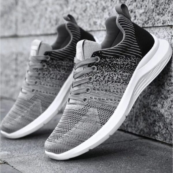 Chaussures orthopédiques pour homme au design moderne – Image 2