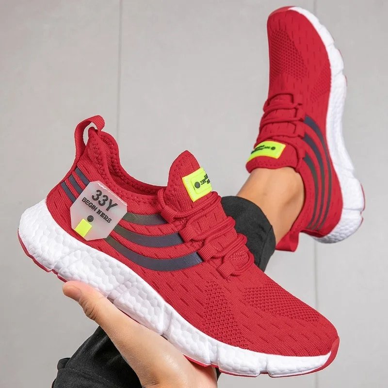 baskets_homme_orthopediques_rouges_confortables_03