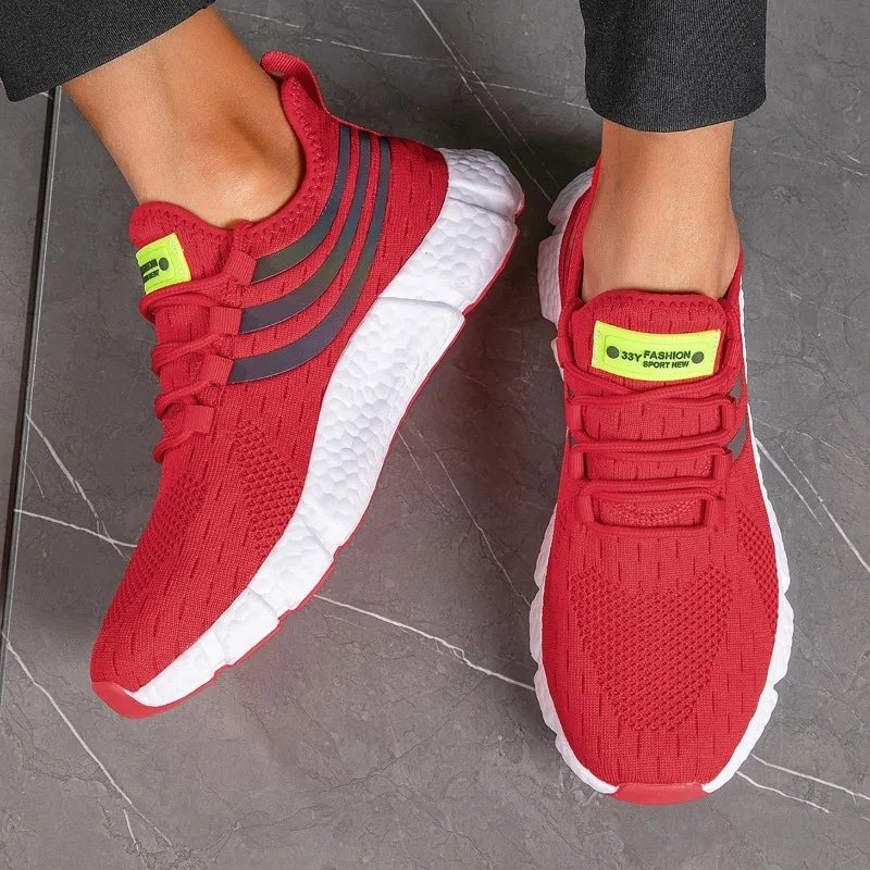 baskets_homme_orthopediques_rouges_confortables_04