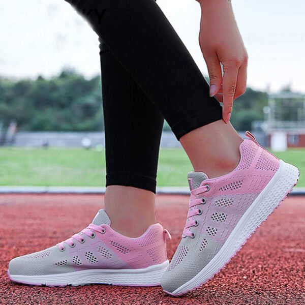 Baskets orthopédiques de sport chic pour femme – Image 3