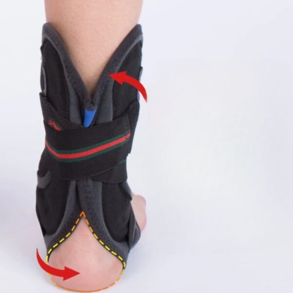 Chaussure avec attelle cheville à bouton rotatif – Image 2