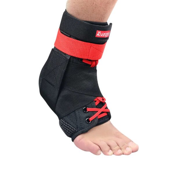 Chaussure pour attelle cheville réglable à lacets – Image 3