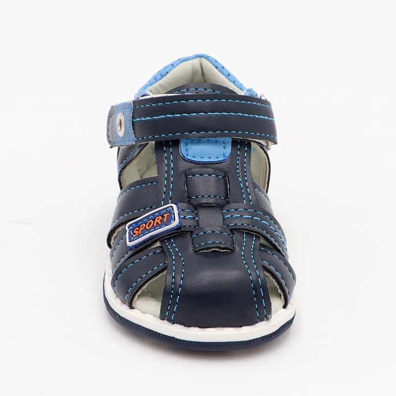 chaussure_bebe_orthopedique-_bleue_noire_01