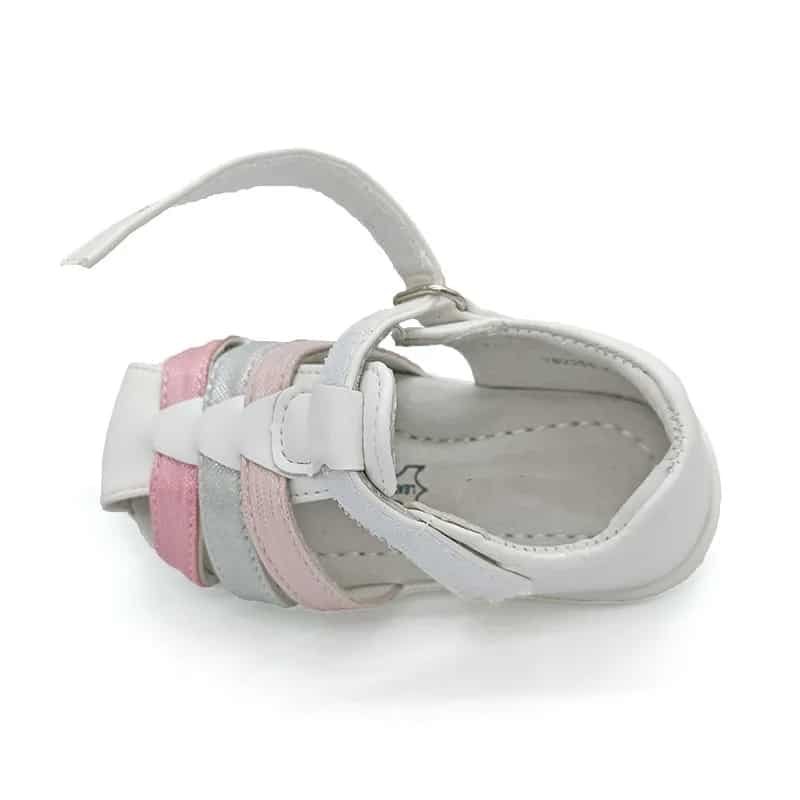 chaussure_bebe_orthopedique_blanche_rose_cuir_02