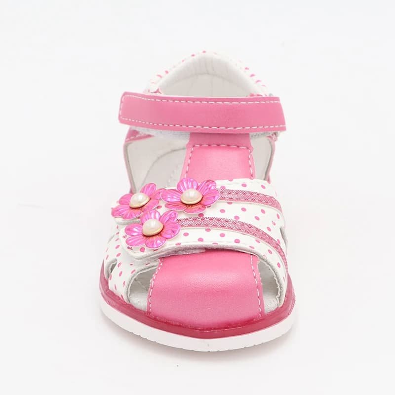 chaussure_bebe_orthopedique_rose_fleurs_01