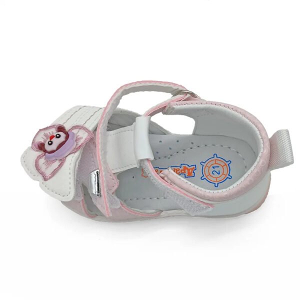 Chaussure bébé orthopédique tendance en cuir – Image 2