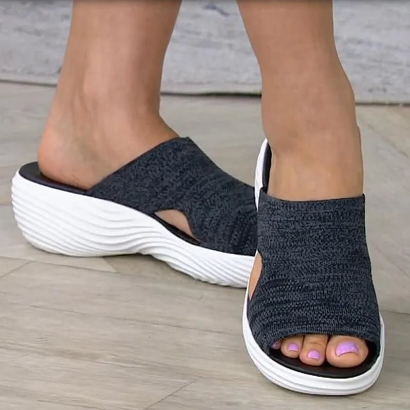chaussure_orthopedique_femme_legere_tissu_elastique_01