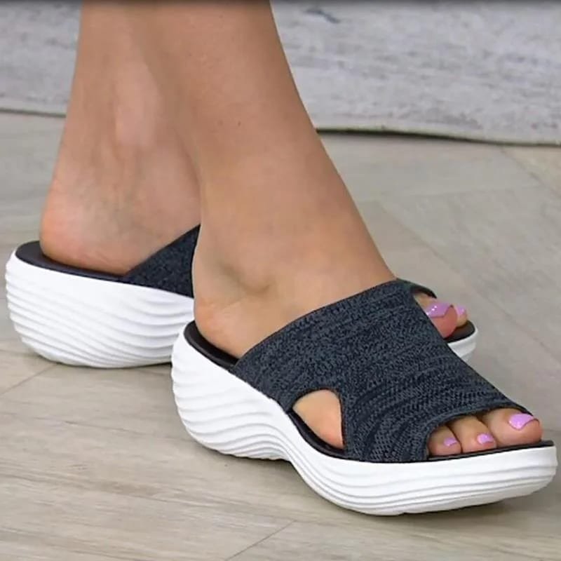 chaussure_orthopedique_femme_legere_tissu_elastique_03