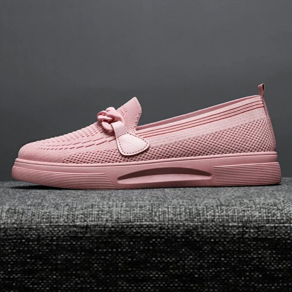 Chaussure orthopedique femme moderne et rose – Image 3