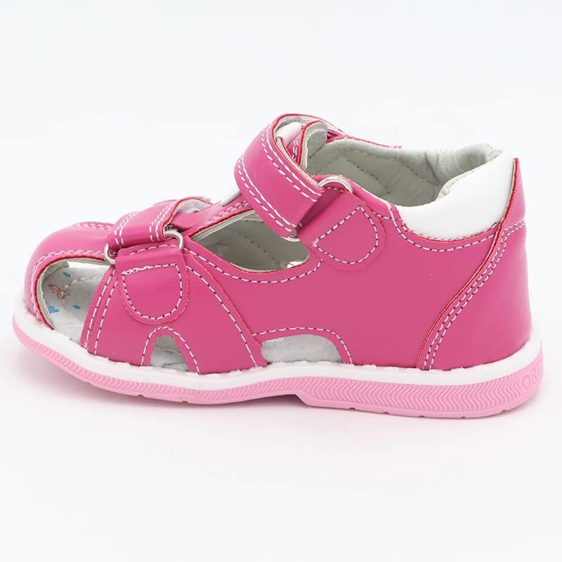 chaussure_orthopedique_fillette_rose_fleur_03