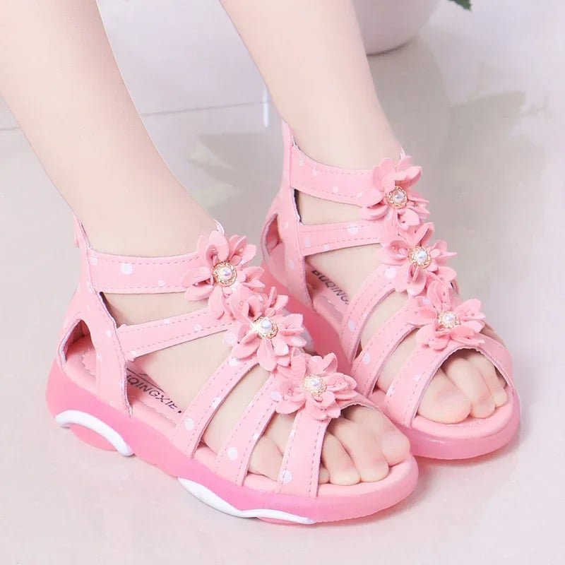 chaussure_orthopedique_fillette_rose_style_gladiateur_03