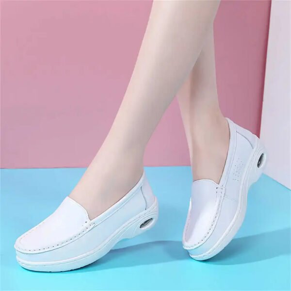 Chaussure pour pied plat femme orthopédique style sabot – Image 4