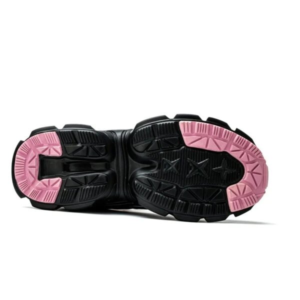 Chaussure de sécurité femme orthopédique en microfibre – Image 3