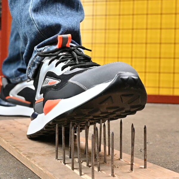 Chaussure de sécurité orthopédique tendance et design – Image 3
