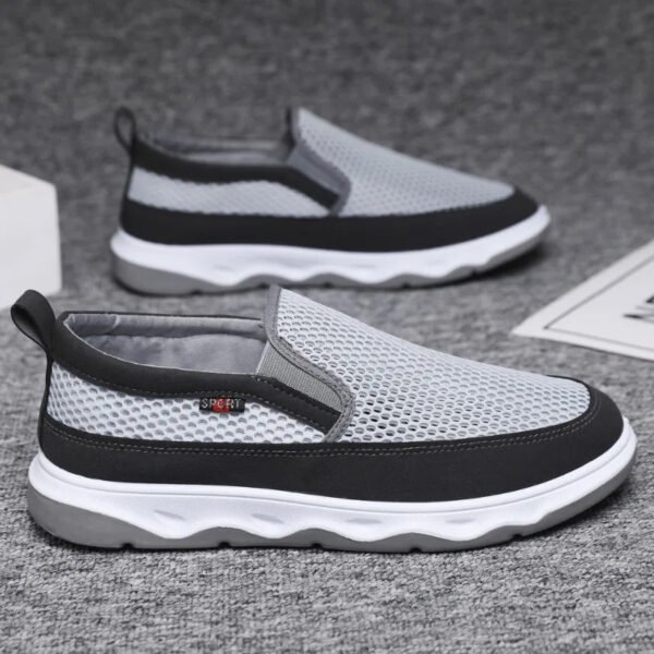 Chaussures orthopédiques pour homme respirantes et décontractées – Image 3
