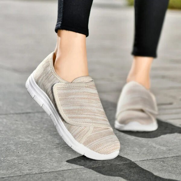 Chaussures orthopédiques pour personnes âgées souples et antidérapantes – Image 3