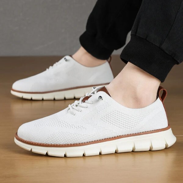 Chaussures orthopédiques pieds plats style décontracté – Image 2