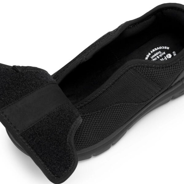 Chaussures personnes âgées larges à scratch – Image 4
