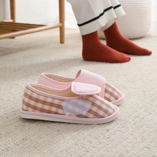 Chaussures personnes âgées style pantoufle orthopédique – Image 3
