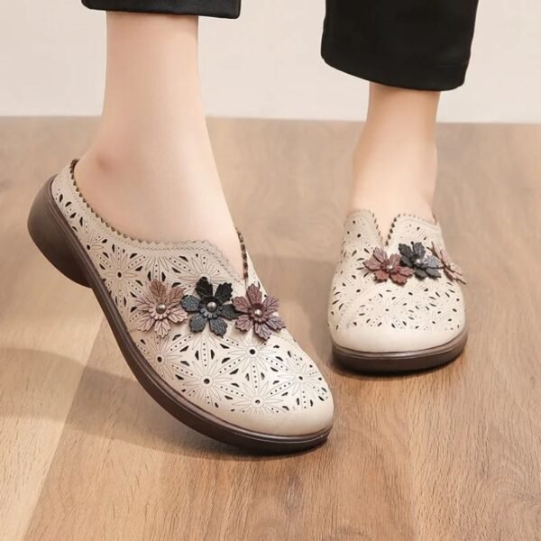 Chaussures pour pieds plats femme orthopédiques et respirantes – Image 2