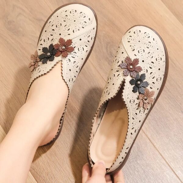 Chaussures pour pieds plats femme orthopédiques et respirantes – Image 4