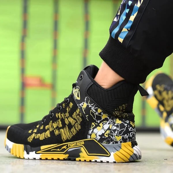 Chaussures sécurité orthopédique au design moderne – Image 2