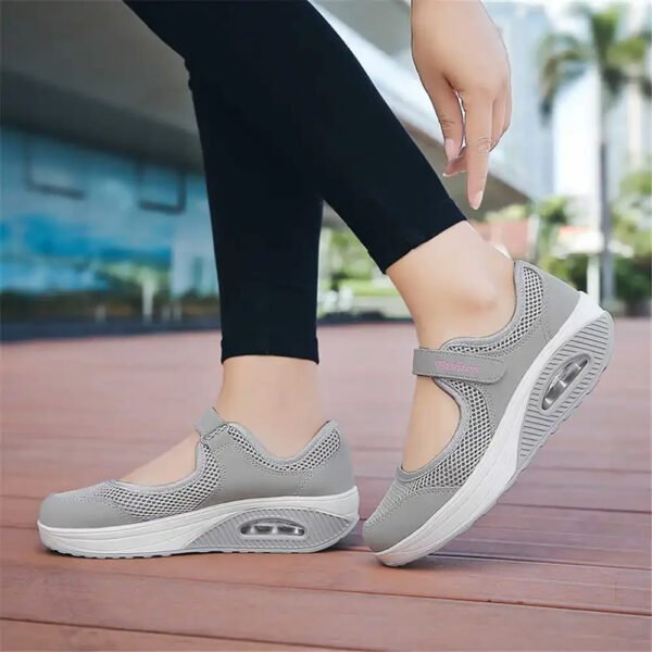 Chaussures thérapeutiques usage temporaire respirantes – Image 2