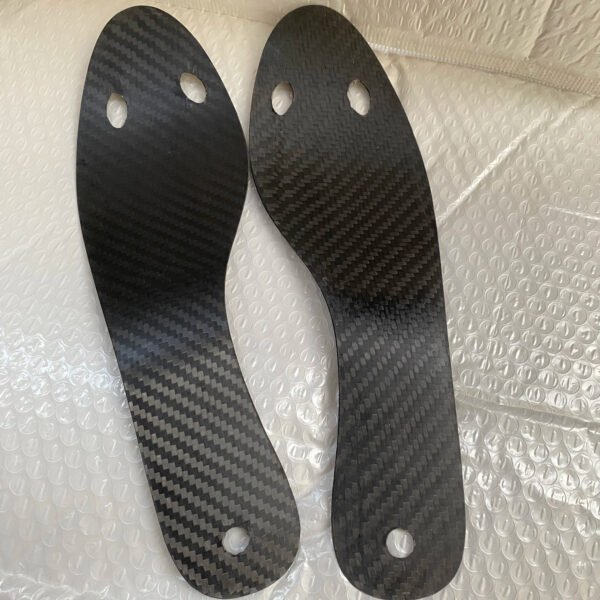 Lot de 2 semelles en carbone pour course à pied – Image 3