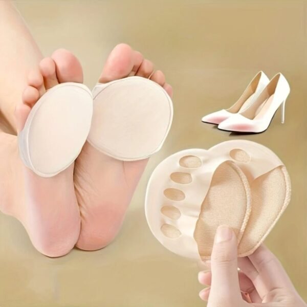 Lot de 2 semelles de décharge avant pied confortables – Image 2