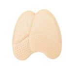 Lot de 2 semelles de décharge avant pied en gel sur fond blanc