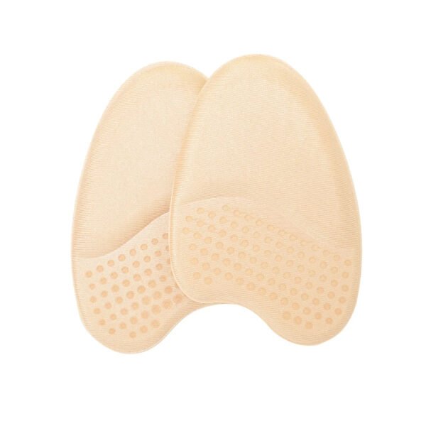 Lot de 2 semelles de décharge avant pied en gel sur fond blanc