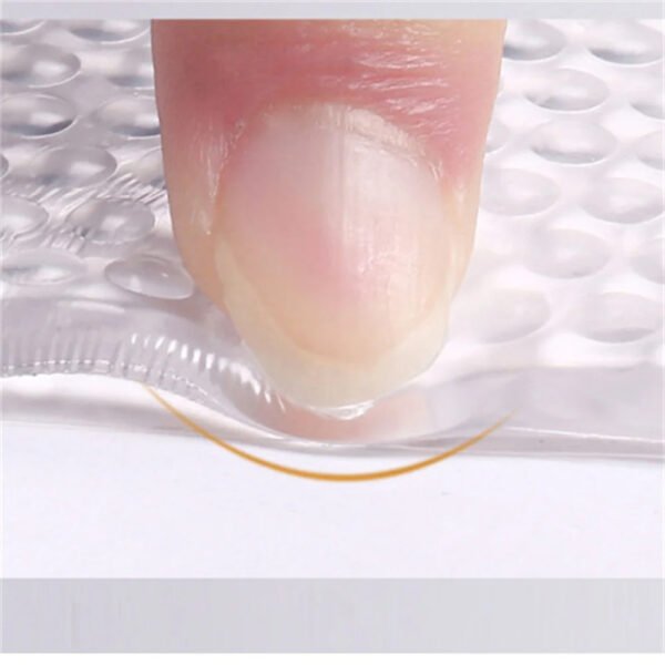 Lot de 2 semelles orthopédiques en silicone confortables – Image 3