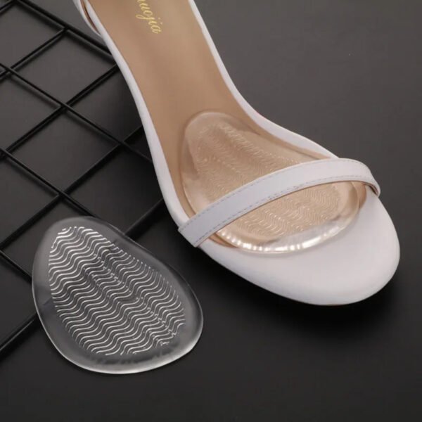 Lot de 2 semelles orthopédiques en silicone ergonomiques – Image 2