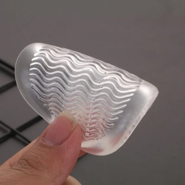 Lot de 2 semelles orthopédiques en silicone ergonomiques – Image 3