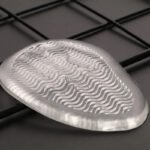 Lot de 2 semelles orthopédiques en silicone ergonomiques sur fond gris