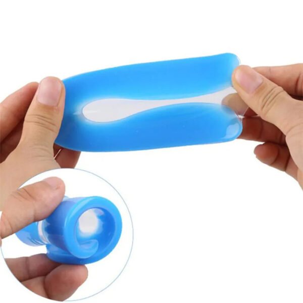 Lot de 2 talonnettes orthopédiques en forme de U – Image 3