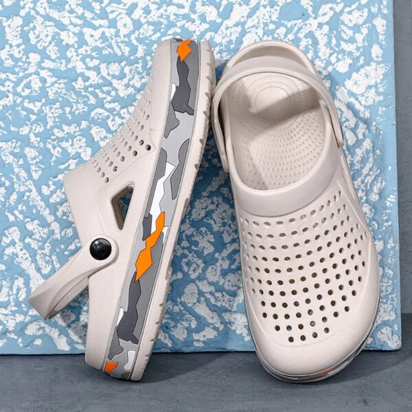 Mules orthopédiques homme style crocs légères et designs – Image 2