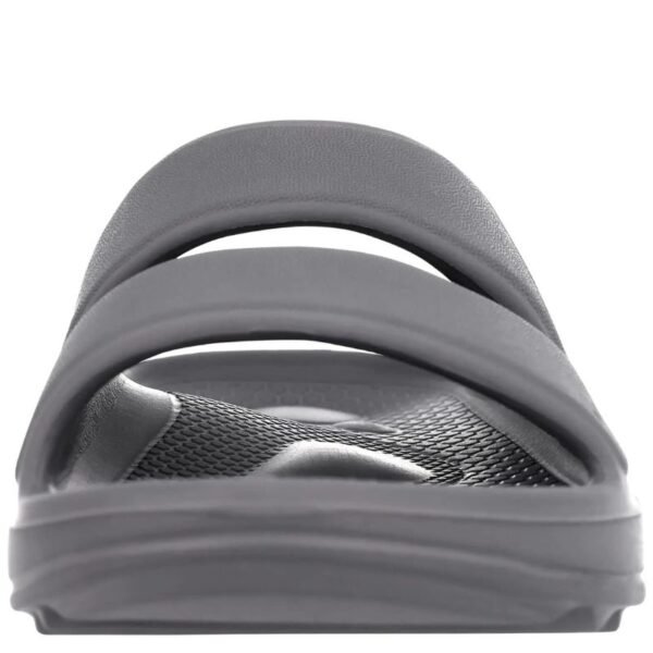 Sandales pour homme orthopédiques style claquettes souples – Image 3