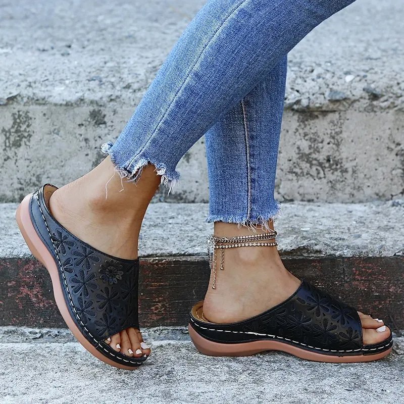 sandales_orthopediques_femme_motif_floral_03