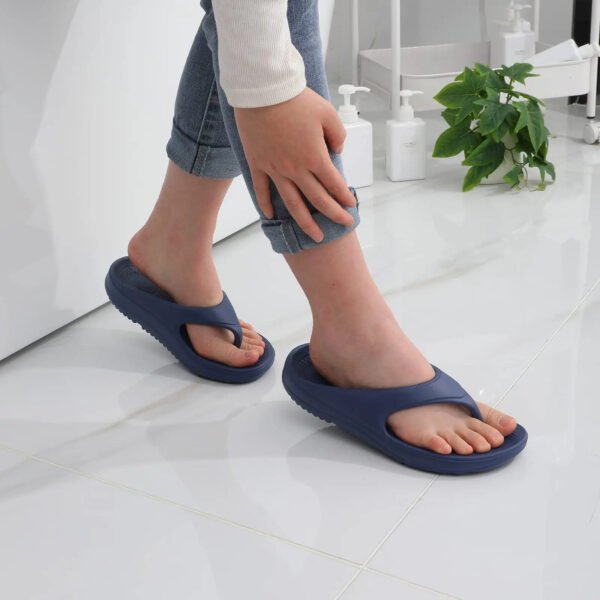 Sandales orthopédiques pour homme style tongs antidérapantes – Image 3