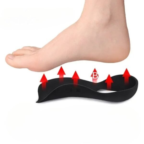 Semelle orthopédique pied creux au design ergonomique – Image 2