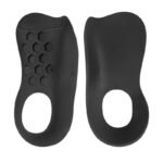 Semelle orthopédique pied creux au design ergonomique sur fond blanc
