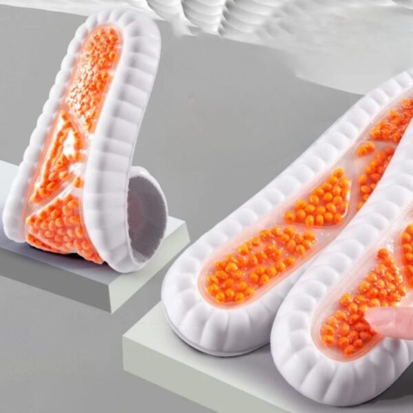 Semelle orthopédique pied creux en mousse à mémoire de forme – Image 2