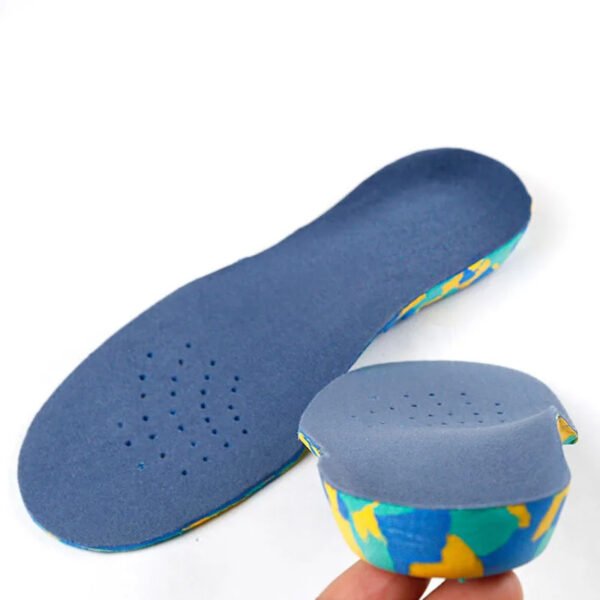 Semelle pour pied plat enfant orthopédique et discrète – Image 2