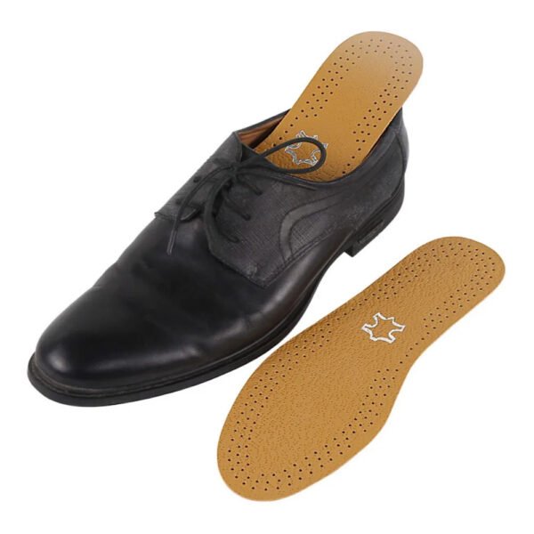 Semelles en cuir confortables et respirantes – Image 2