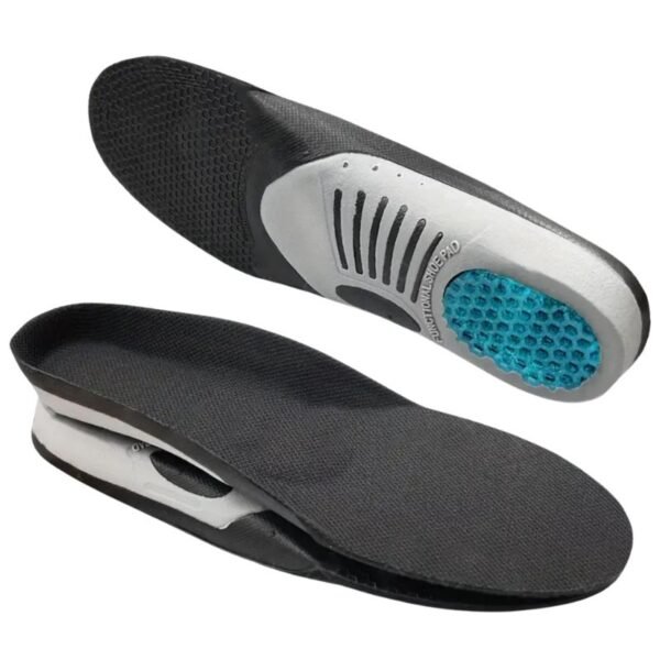 Semelles pour homme orthopédiques confortables avec coussinet – Image 2
