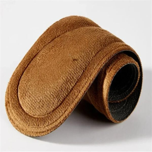 Semelles homme orthopédiques épaisses et chaudes – Image 2