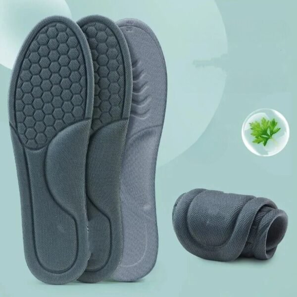 Semelles pour homme orthopédiques et respirantes – Image 2