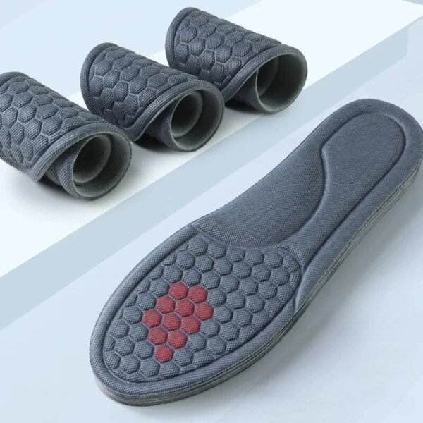 Semelles pour homme orthopédiques et respirantes – Image 3