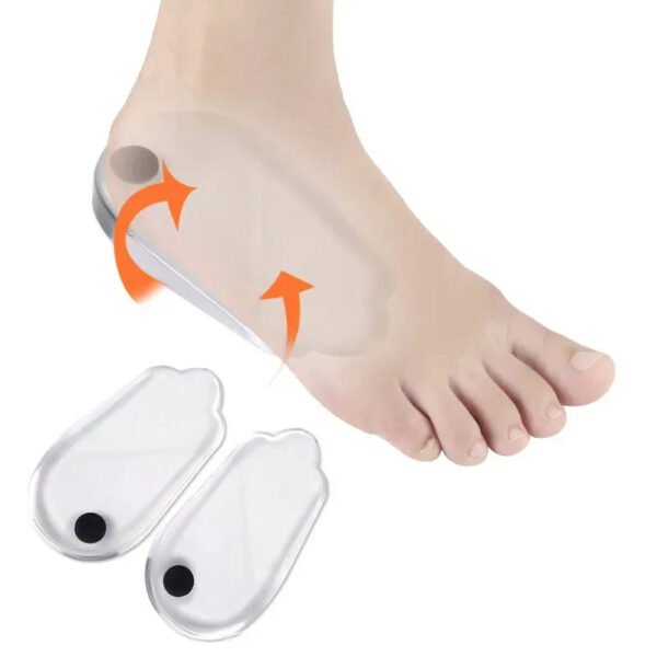 Semelles orthopédiques pour genoux avec absorption des chocs – Image 4